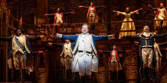 O “Hamilton": A Theatrical Odyssey Through History and Music